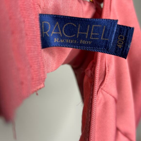 Rachel Roy underwire bra-40D- dusty pink, mesh lined with soft fabric no padding - Picture 5 of 5